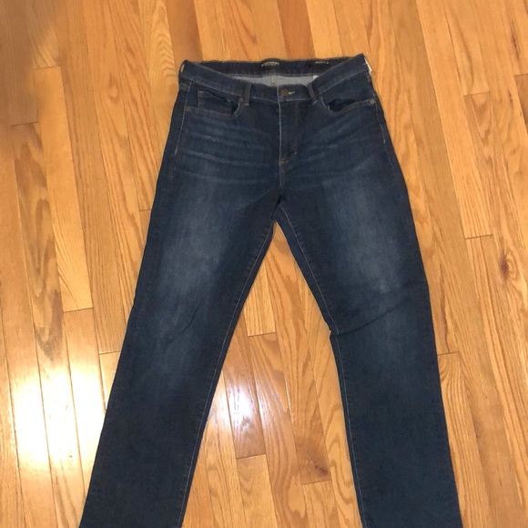 Banana Republic Premium Denim Girlfriend Jeans 🌺 - Picture 1 of 4